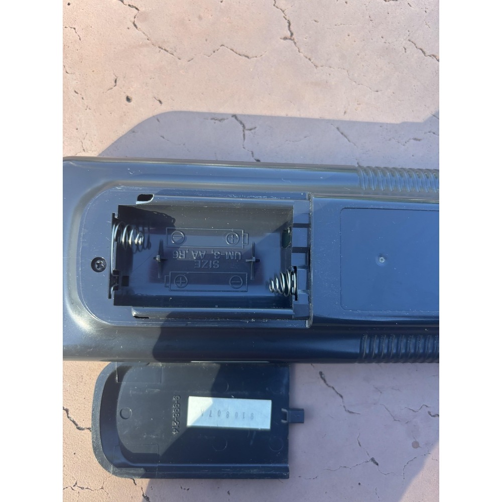 Sony RM-Y110 Programmable Commander Remote Control Black OEM Replacement Unit - Picture 7 of 8